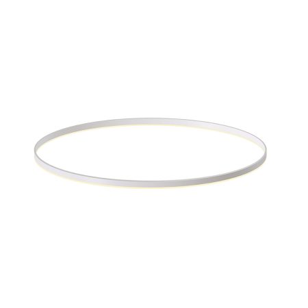 KIT - Perfil aluminio circular RING, Ø1200mm, blanco