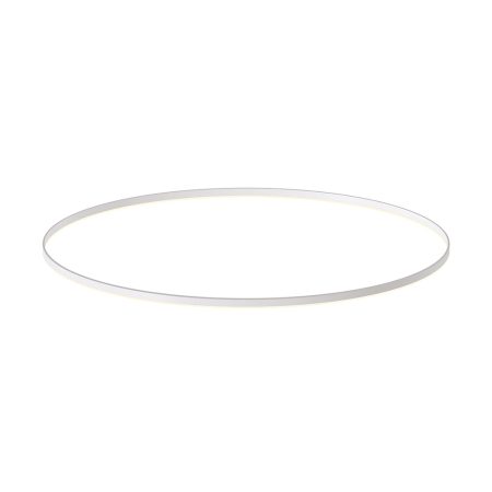 KIT - Perfil aluminio circular RING, Ø1500mm, blanco