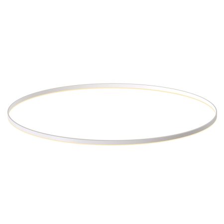 KIT - Perfil aluminio circular RING, Ø1800mm, blanco