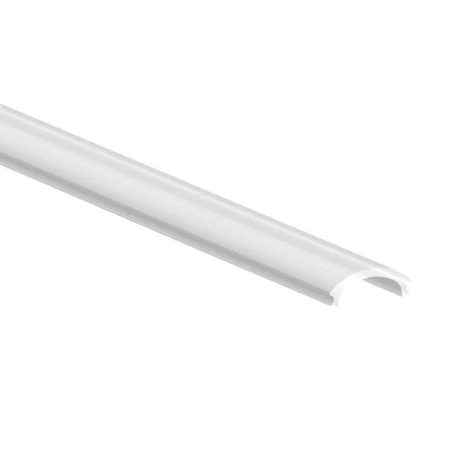 Cubierta frost para perfil LOCKER, 1 metro