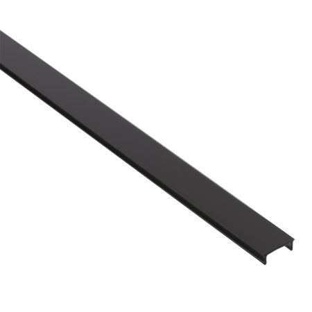 Cubierta negra para perfil PHANTER S1, 1 metro