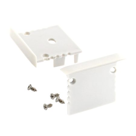 Tapas para perfil TEITO, blanco