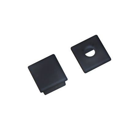 Tapas para perfil CUB 1010, negro