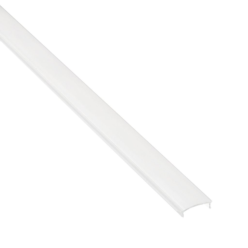 Cubierta opal para perfil LISEN, 1 metro