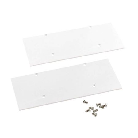 Tapas para perfil NewWALL, blanco