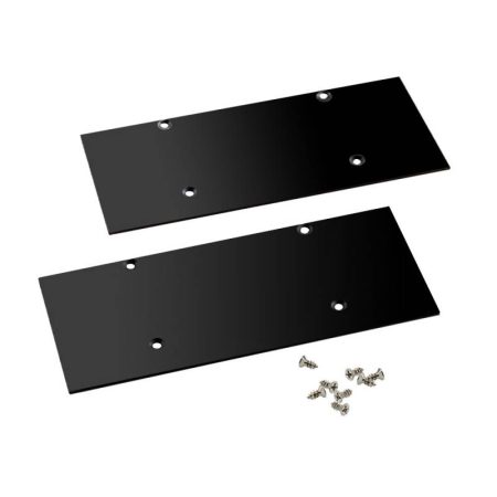 Tapas para perfil NewWALL, negro