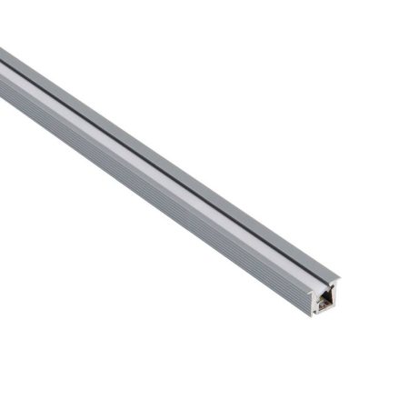 KIT - Perfil aluminio  SKEB mini para tiras LED, 2 metros