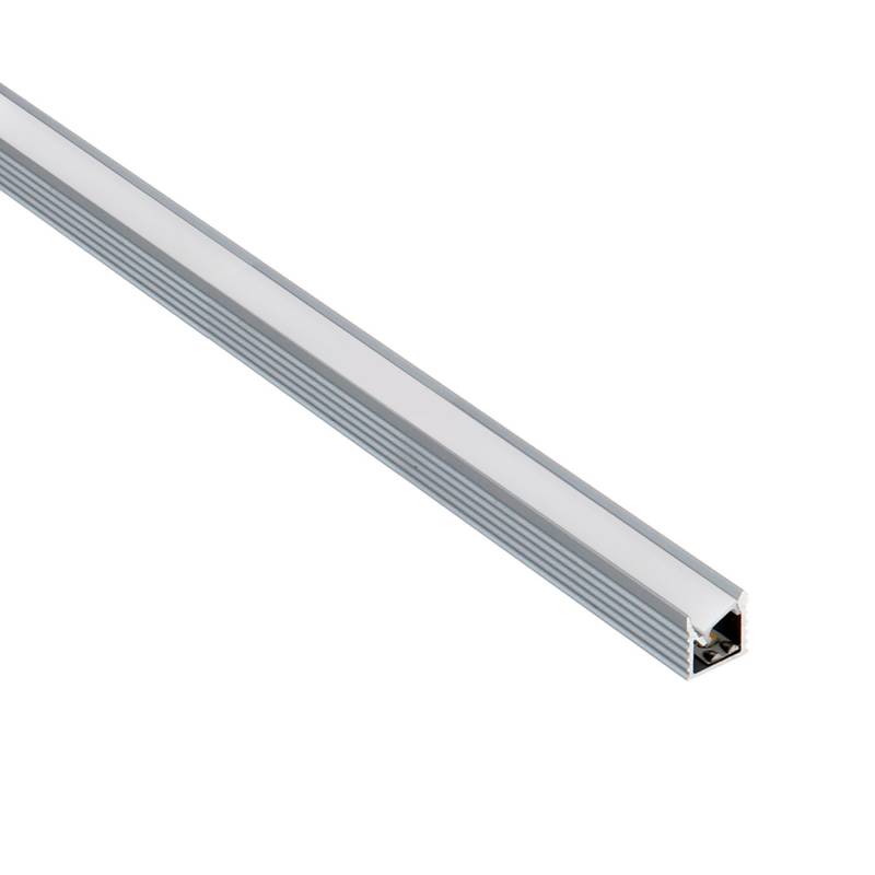KIT - Perfil SIDEWAY para tiras LED, 2 metros
