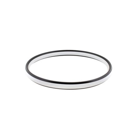 KIT - Perfil aluminio circular CYCLE IN+OUT, Ø400mm, negro