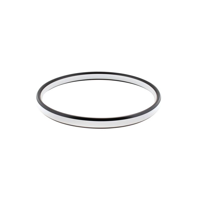 KIT - Perfil aluminio circular CYCLE IN+OUT, Ø400mm, negro