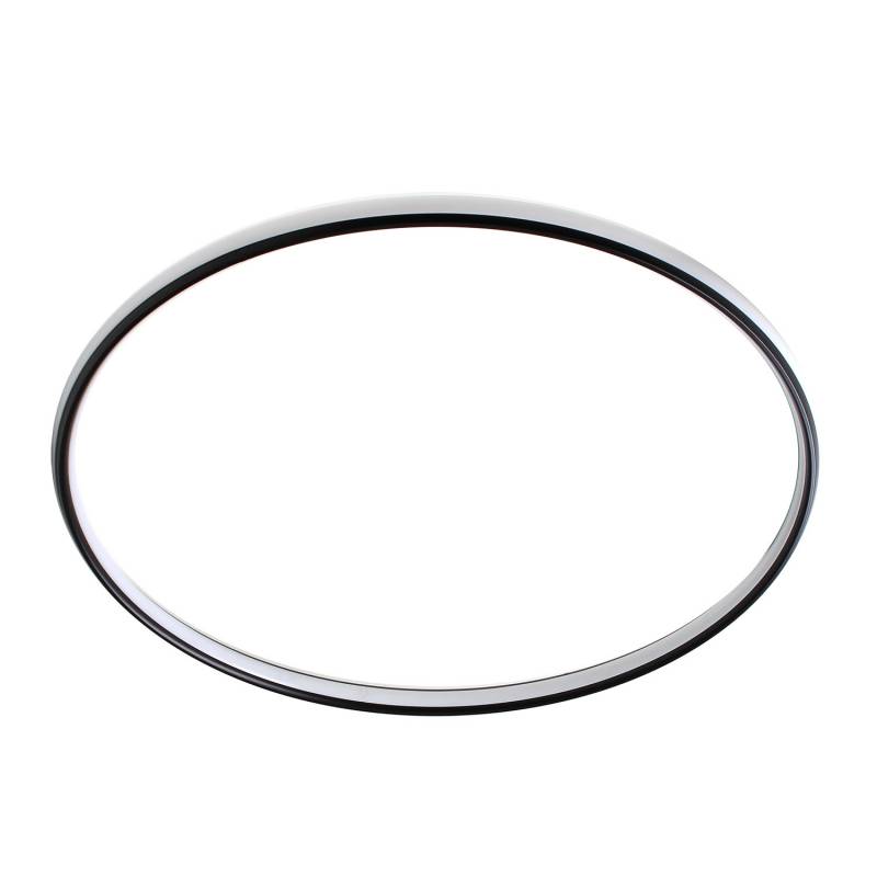 KIT - Perfil aluminio circular CYCLE IN+OUT, Ø700mm, negro