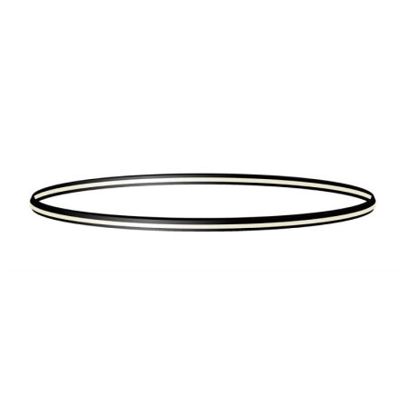 KIT - Perfil aluminio circular CYCLE IN+OUT, Ø1000mm, negro