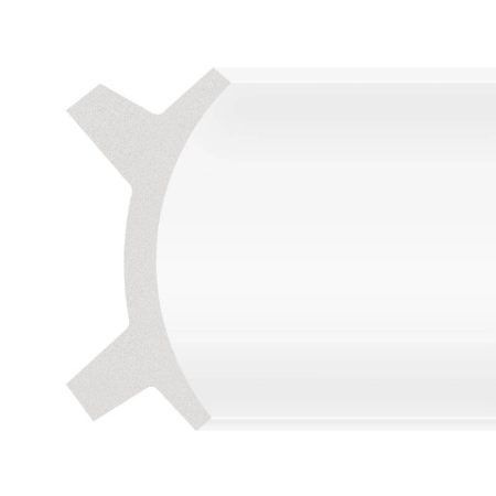 Moldura para Tira Led KB13, 2m