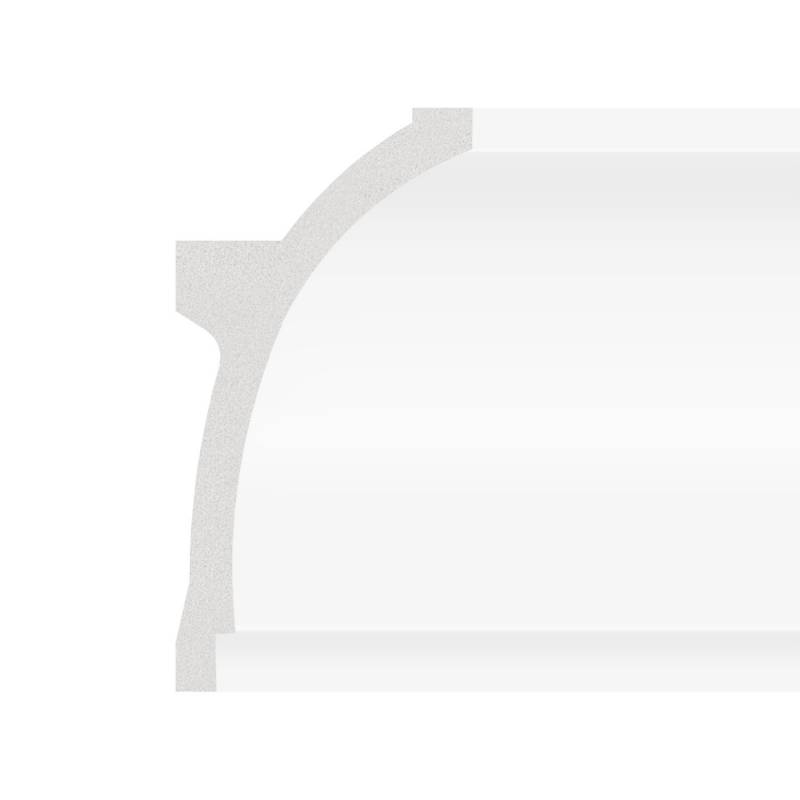 Moldura para Tira Led KB17, 2m