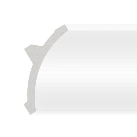 Moldura para Tira Led KB21, 2m