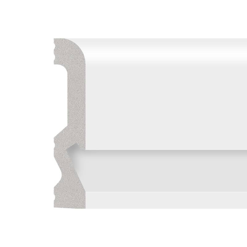 Moldura Rodapié para Tira Led KB19, 2m