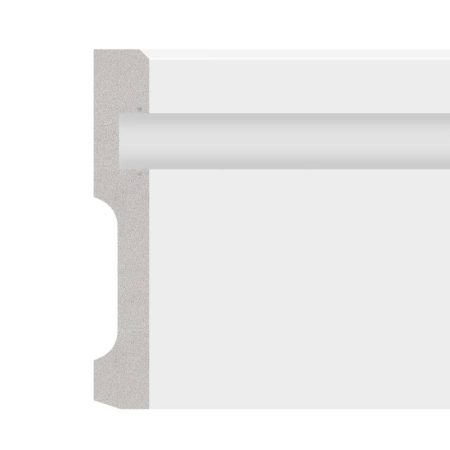Moldura Rodapié para Tira Led KB20, 2m