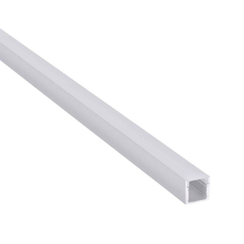 KIT - Perfil aluminio SKUB para tiras LED, 2 metros