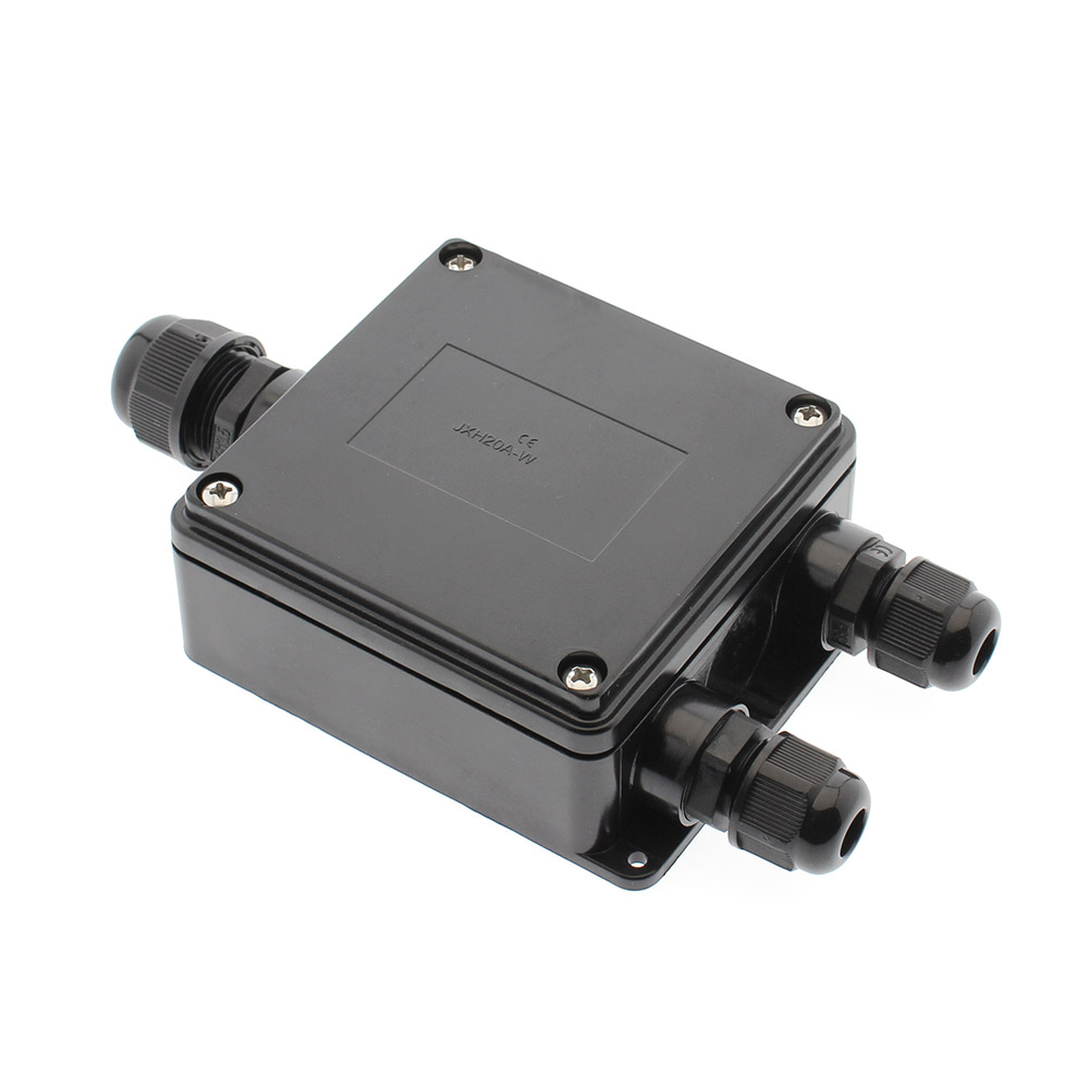 Caja estanca IP68 para conexiones 1+2