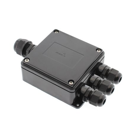 Caja estanca IP68 para conexiones 1+3