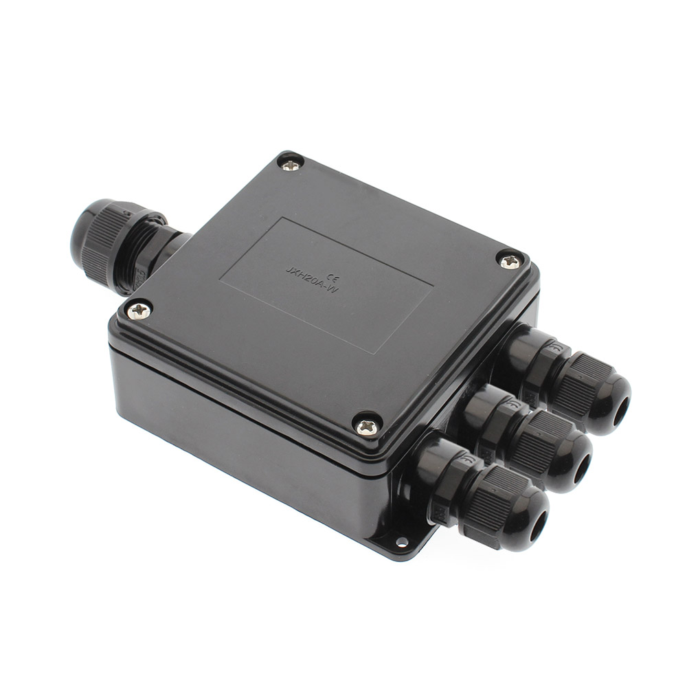 Caja estanca IP68 para conexiones 1+3