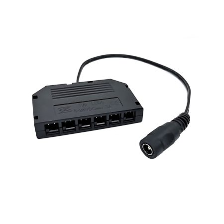 Distribuidor paralelo 6X DuPont- DC, 6-24V/3A, 20cm