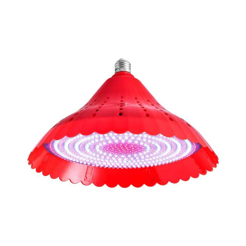 Pack 2 Bombillas E27 Led Profresh para Carnes y Frutas, 25W, Rosa/Magenta