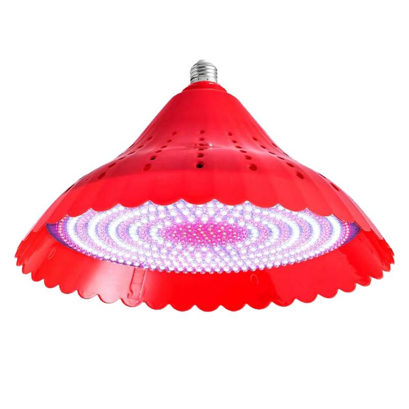 Pack 2 Bombillas E27 Led Profresh para Carnes y Frutas, 50W, Rosa/Magenta