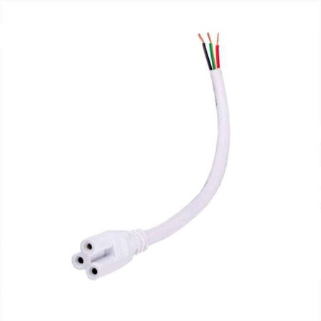 Cable con conector (x1) para tubos T5 / T8, 15cm