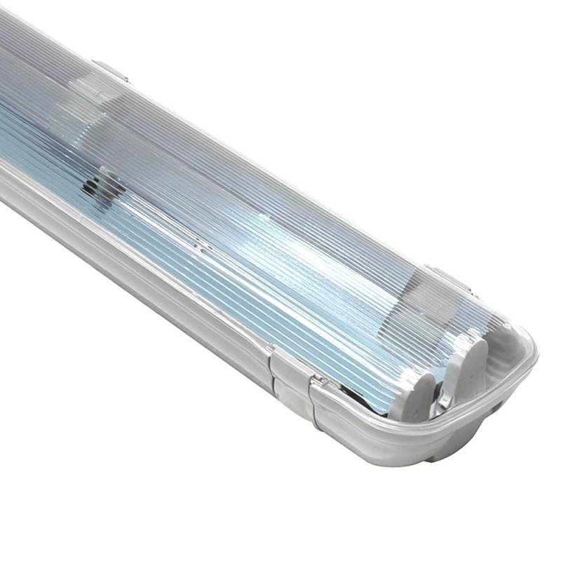 Pantalla Estanca para 2 Tubos LED T8 de 150cm