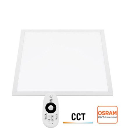 Panel LED Backlit 40W, FUT035S, CCT, Chip Osram, 60x60cm, 3000-4000-6000K, regulable