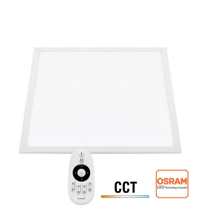 Panel LED Backlit 40W, FUT035S, CCT, Chip Osram, 60x60cm, 3000-4000-6000K, regulable