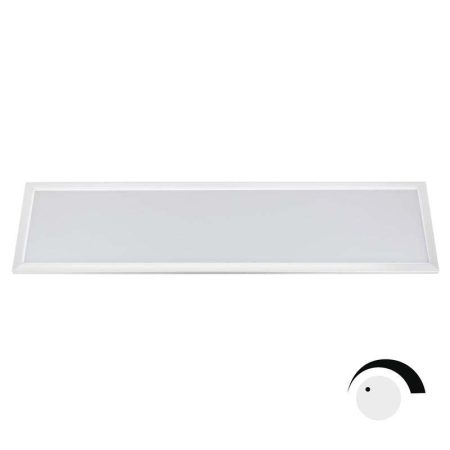 Panel LED 40W, ChipLed Samsung + LIFUD driver, 30x120cm, 0-10V regulable, blanco, Blanco neutro, regulable