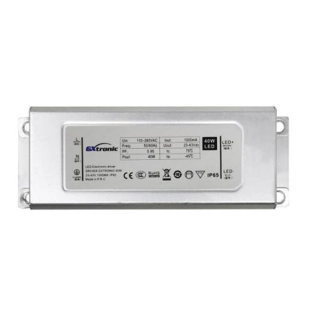 LED Driver GXtronic DC23-43V/40W/1000mA, IP65