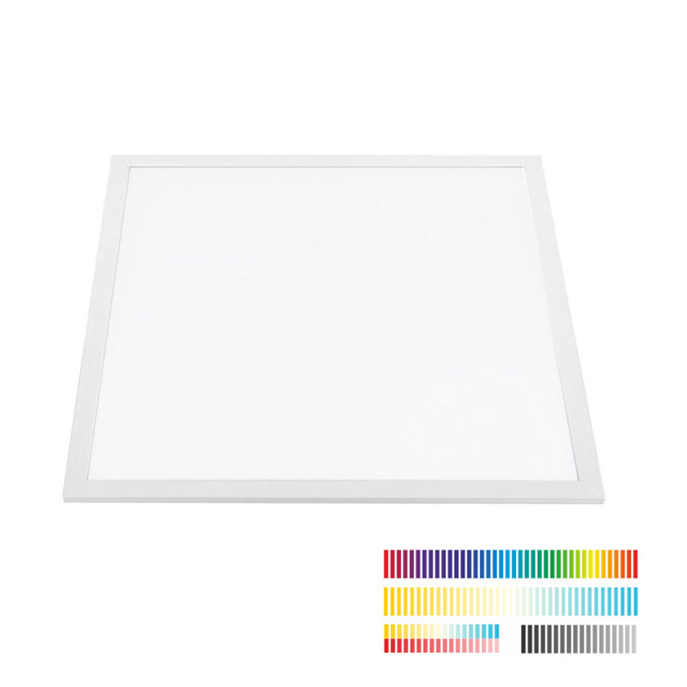 Panel LED Backlit 40W, RGB + CCT, 60x60cm, RGB + Blanco dual