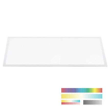 Panel LED Backlit 40W, RGB + CCT, 30x120cm, RGB + Blanco dual