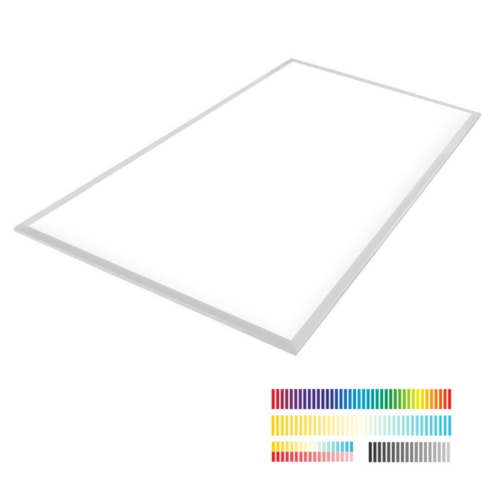 Panel LED Backlit 65W, RGB + CCT, 60x120cm, RGB + Blanco dual