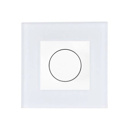 Regulador LED TRIAC Dimmer marco PC blanco KOOB