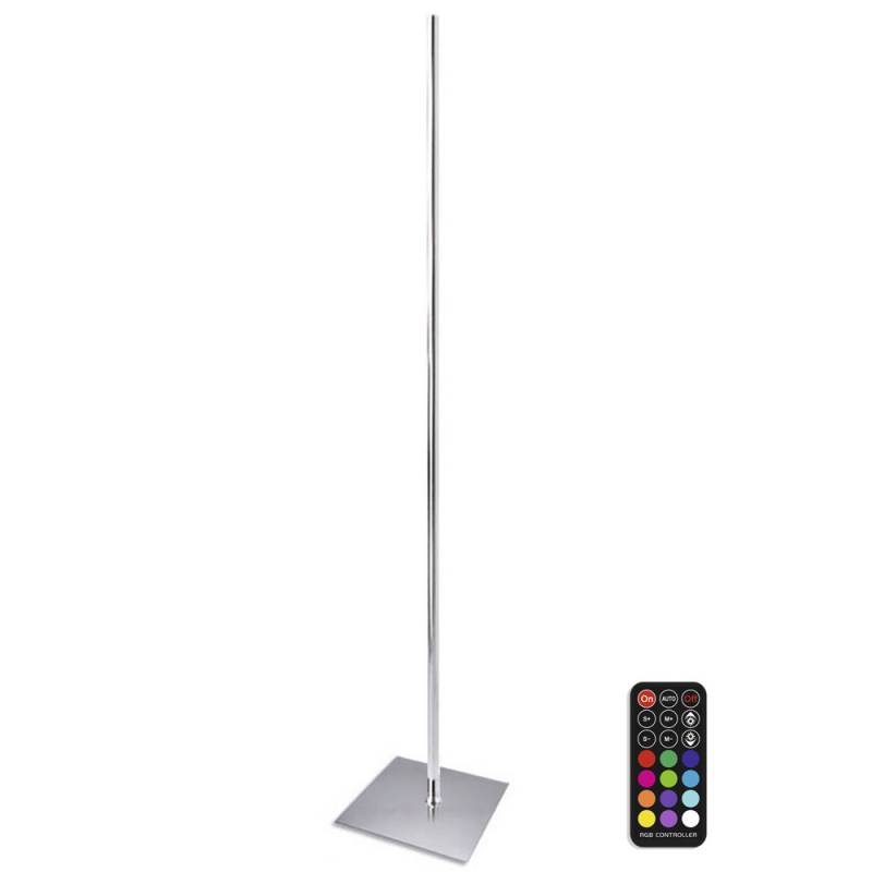 Lámpara de pie LED LUMO KVADRATA RGB, 45W, RGB
