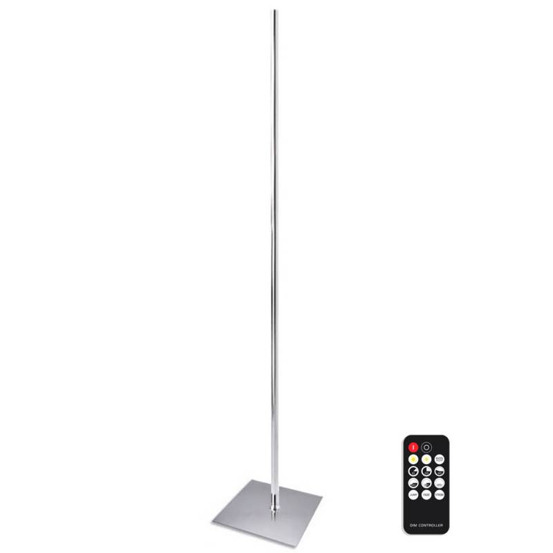 Lámpara de pie led LUMO KVADRATA, 35W, CRI95, Blanco neutro, regulable