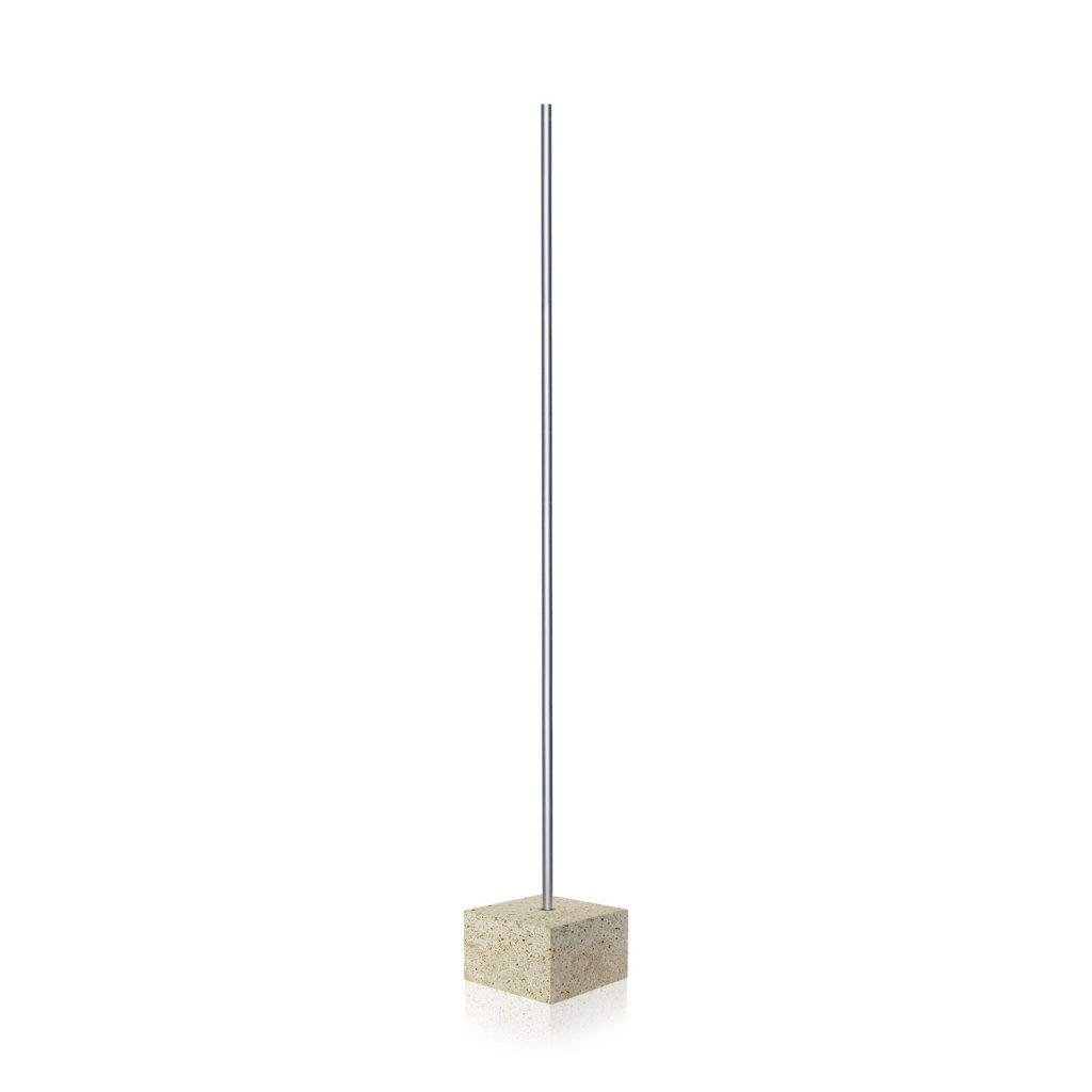 Lámpara de pie led ROCKLUX 100, 22W, Blanco frío, regulable