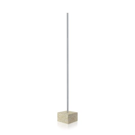 Lámpara de pie led ROCKLUX 100, 22W, Blanco cálido, regulable
