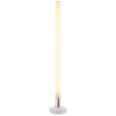 Lámpara de pie led BAROUND CCT, 60+60W, Blanco dual, regulable
