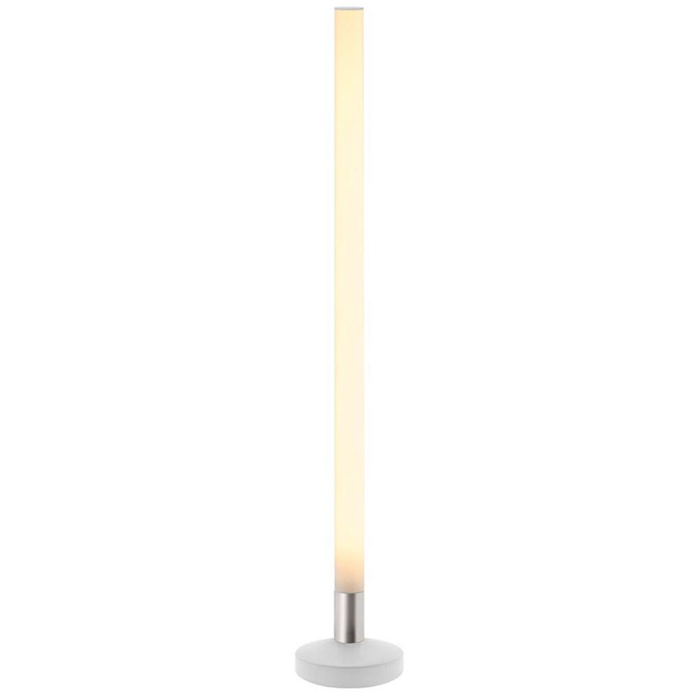 Lámpara de pie led BAROUND CCT, 60+60W, Blanco dual, regulable