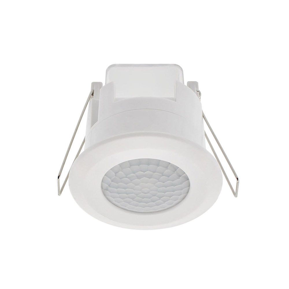 Sensor movimiento y luminosidad IR KOOB, empotrado