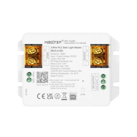 Controlador PLC STAIR + 2 sensores de movimiento PIR