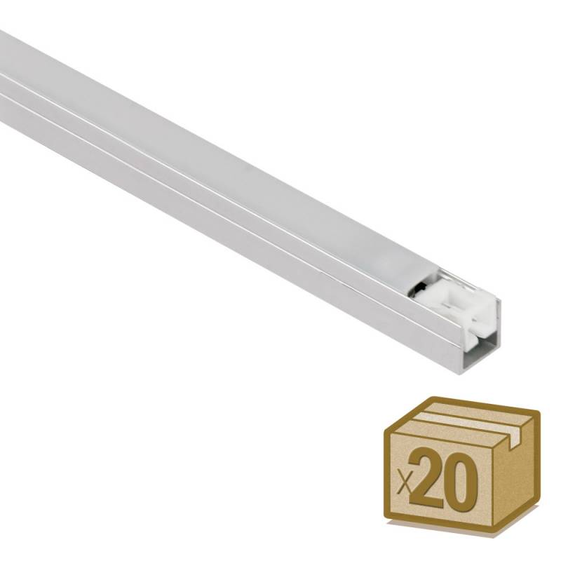 20x Barras LED 24V, 7W, CCT, 1m PLC STAIR, CCT, 3000-4000-6000K