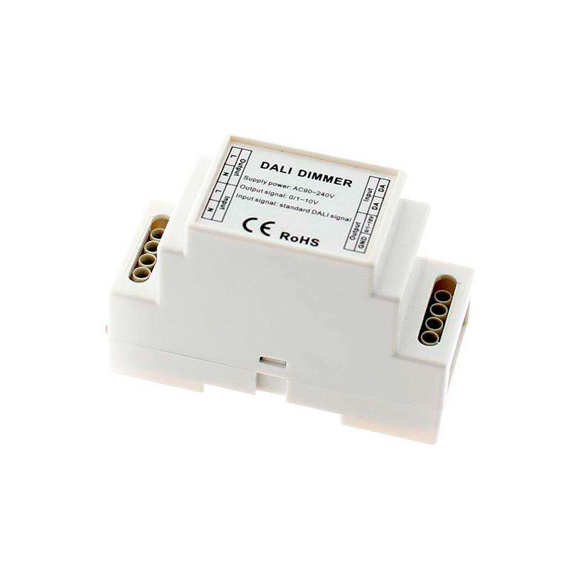 Converter DALI a 0-10V carril, 1Ch