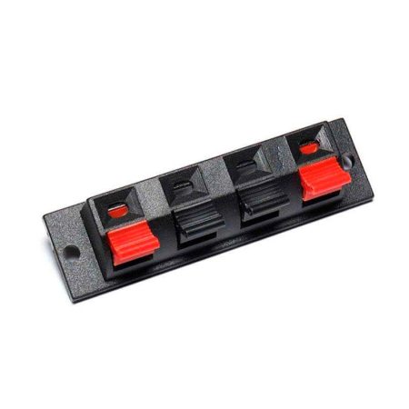 Conector rápido speaker, 4 hilos