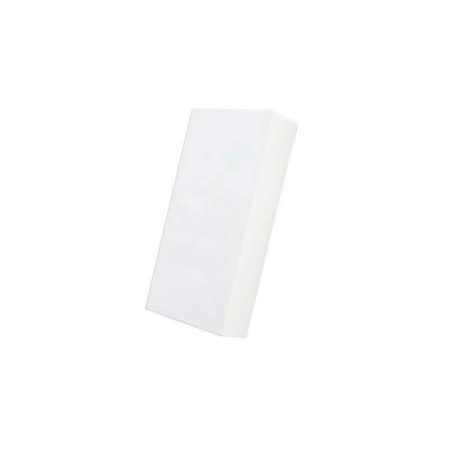 Tapa ciega plástico blanca para mecanismos LIVOLO